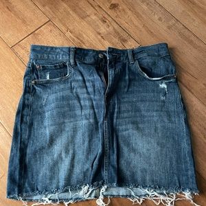 m1858 Denim Skirt!